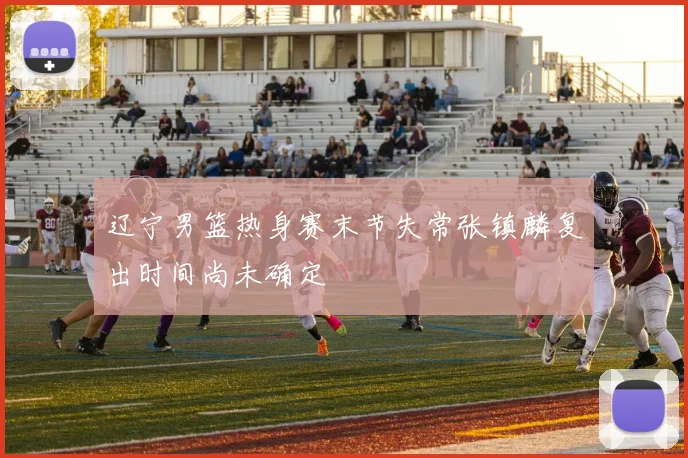 辽宁男篮热身赛末节失常张镇麟复出时间尚未确定